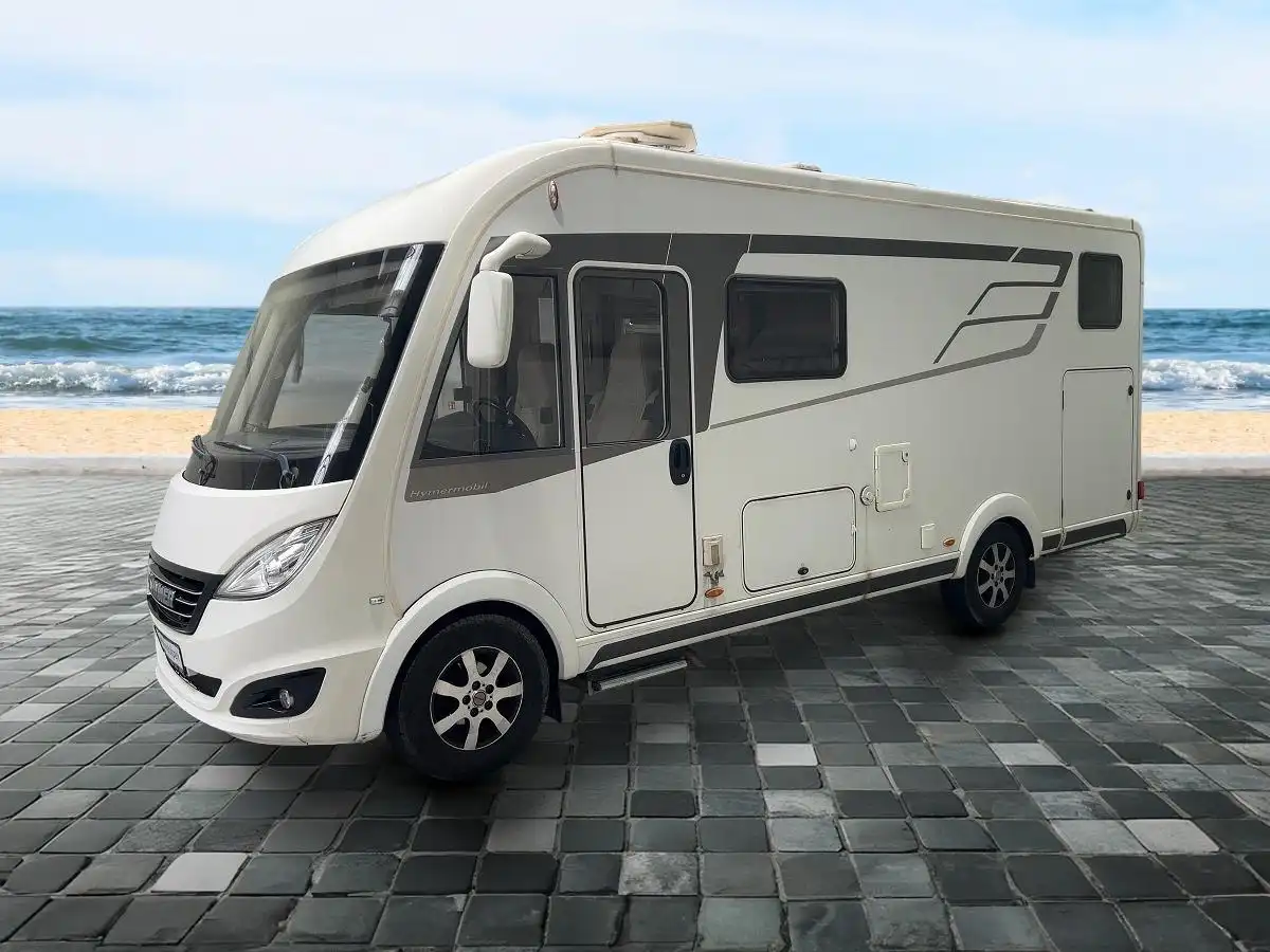 HYMER-ERIBA B588 DL - Ansicht 2